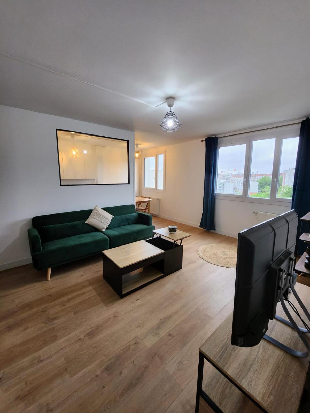 Le Montreuillois ! Parking Prive Et Metro A Proximite Apartment Exterior foto